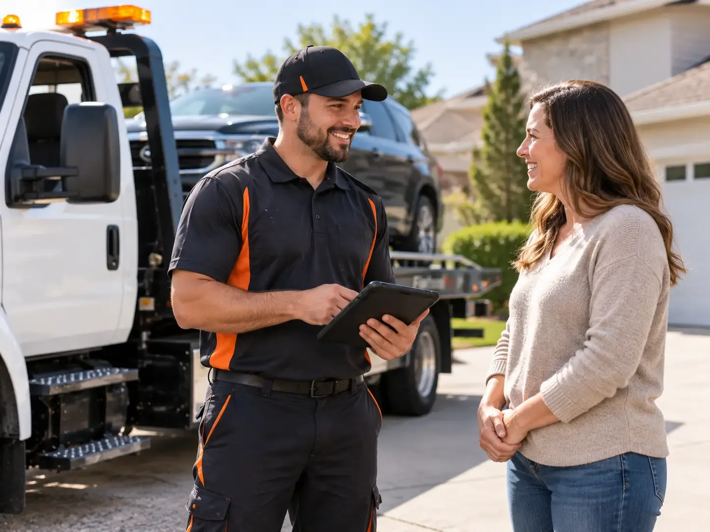Flatbed Towing Woodland, PA FAQs